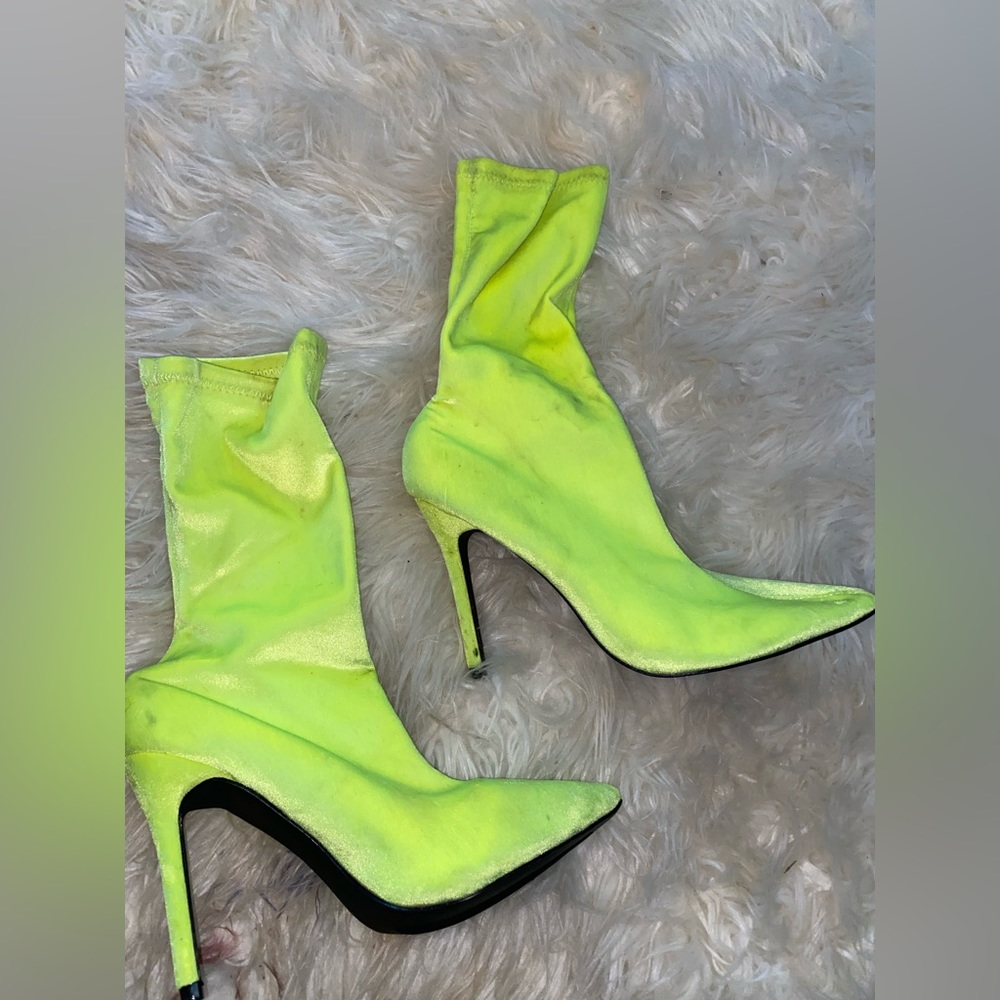 Lime light boots